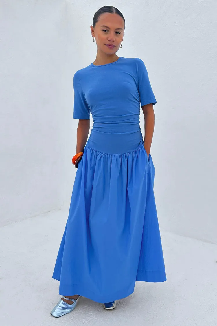 Office Mood Cornflower Blue Grace Dress