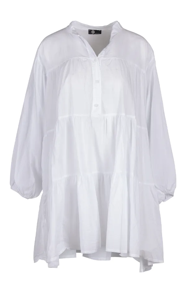 Global Style Relax Draping Iyla Cotton Mini