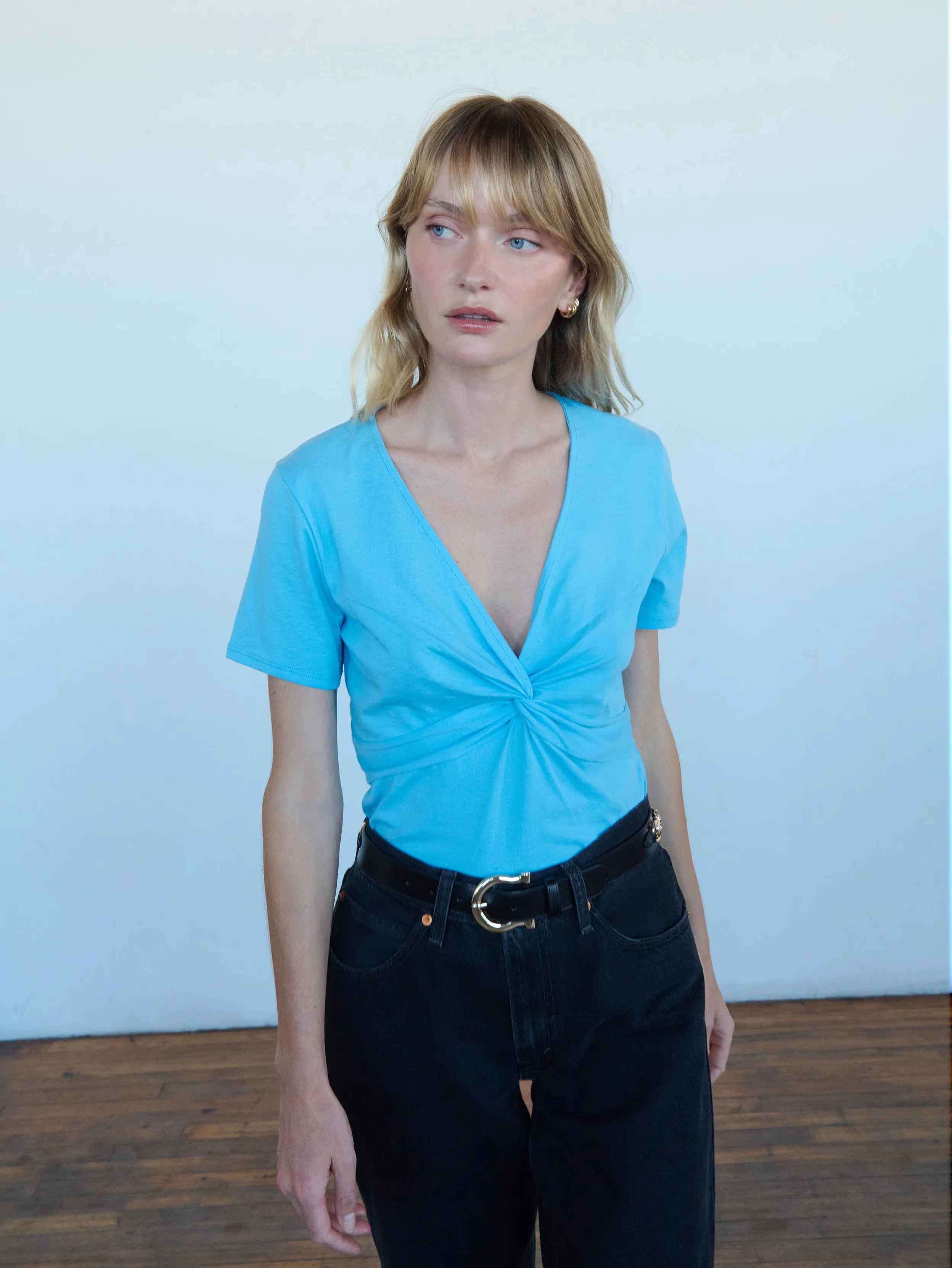 Functional Side Gussets Caprice Tee