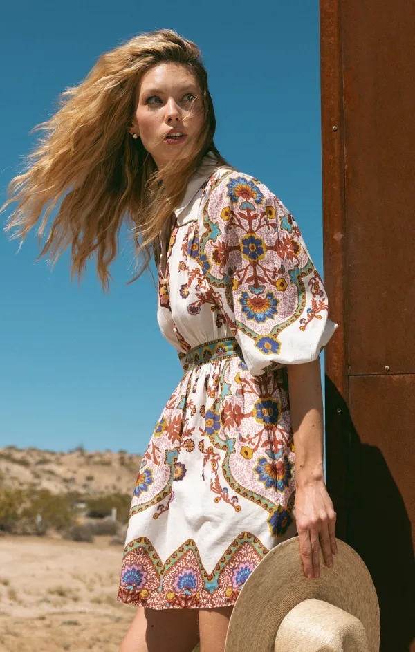 Cozy Design Leigh Mini Dress