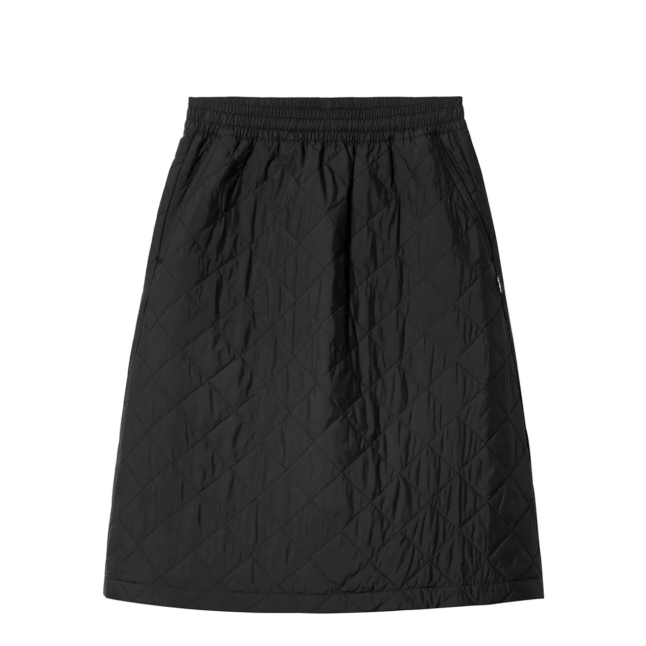 Shape Enhancing button detail Carhartt WIP Womens Selma Skirt Black