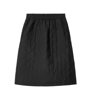 Shape Enhancing button detail Carhartt WIP Womens Selma Skirt Black