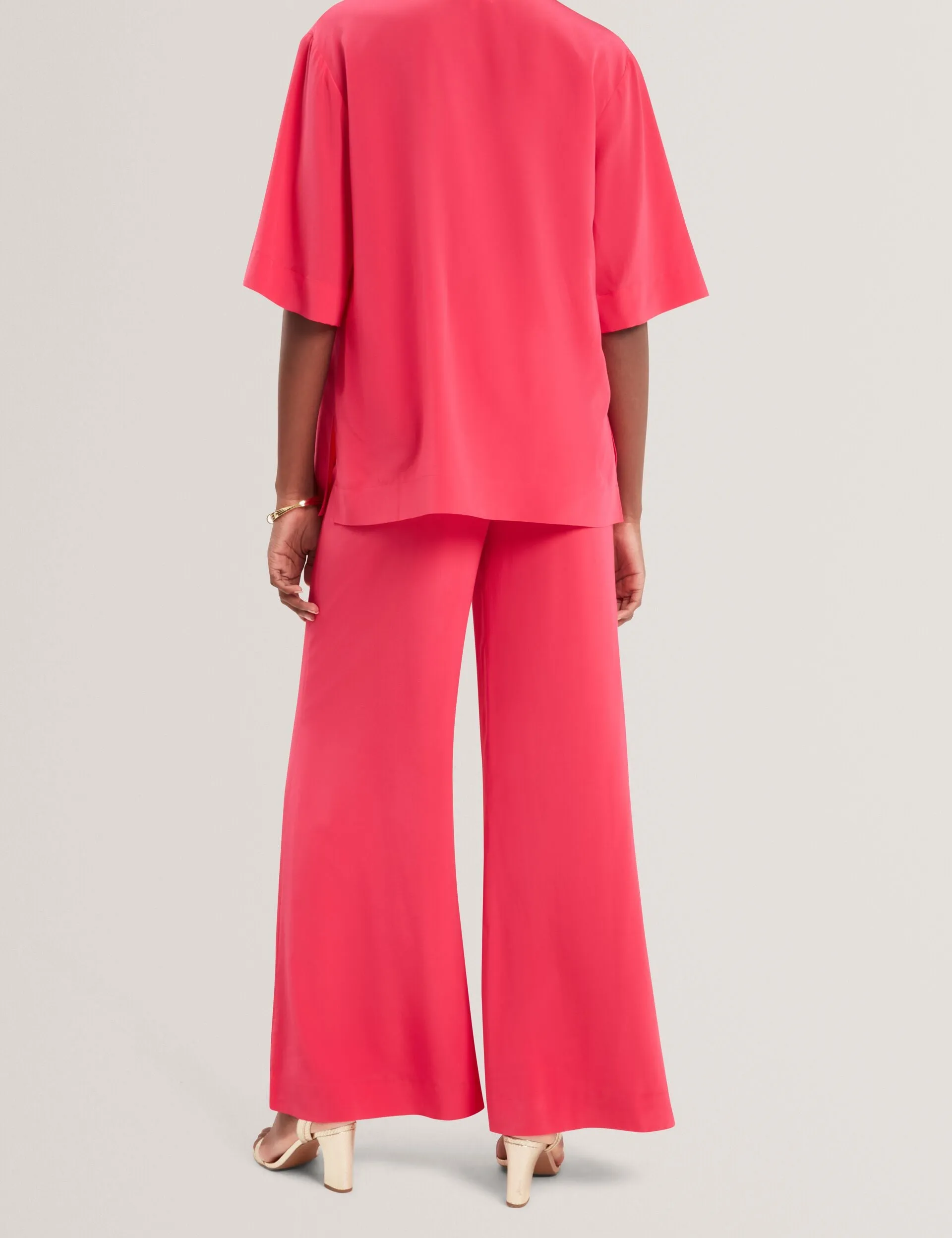 AbrasionResistant Fabric UVProtectionCloth CARLOET | FUCHSIA