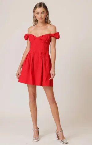 Sleek Movement Carmin Mini Dress