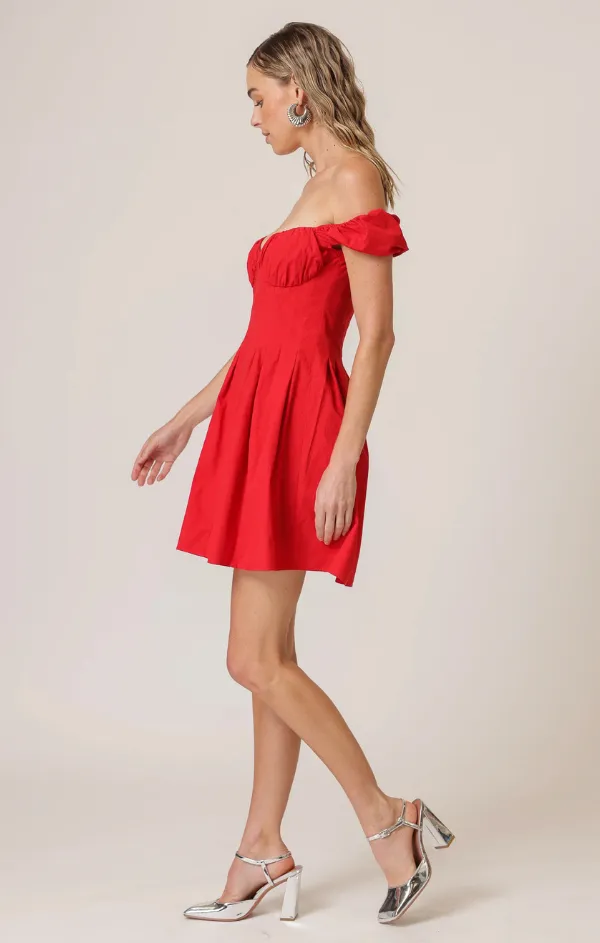 Carmin Mini Dress Perfect Day-to-Night