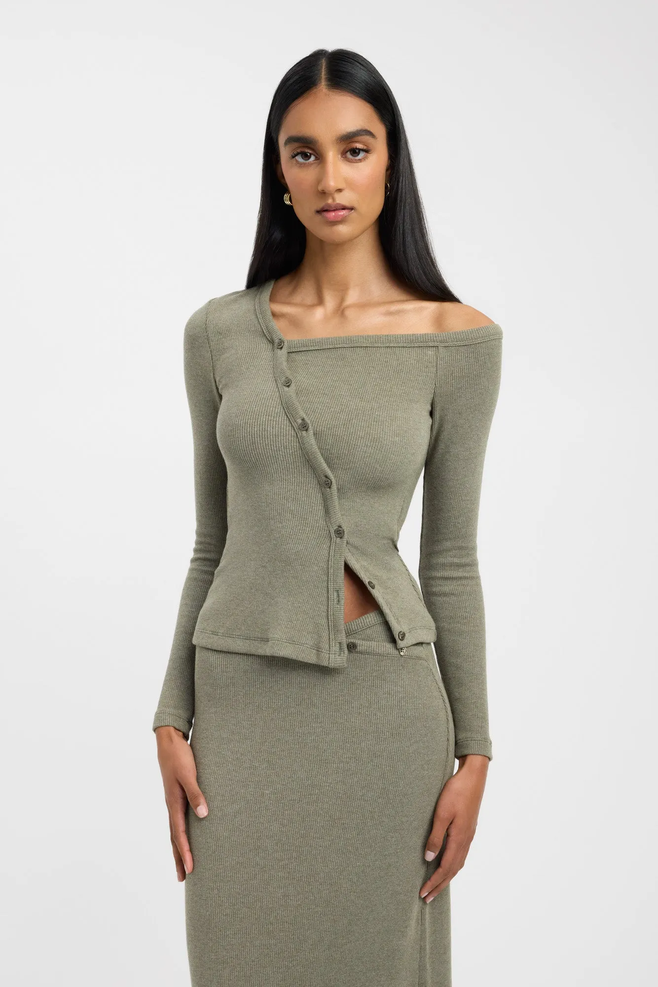 On-The-Go Outfit Carter Maxi Skirt