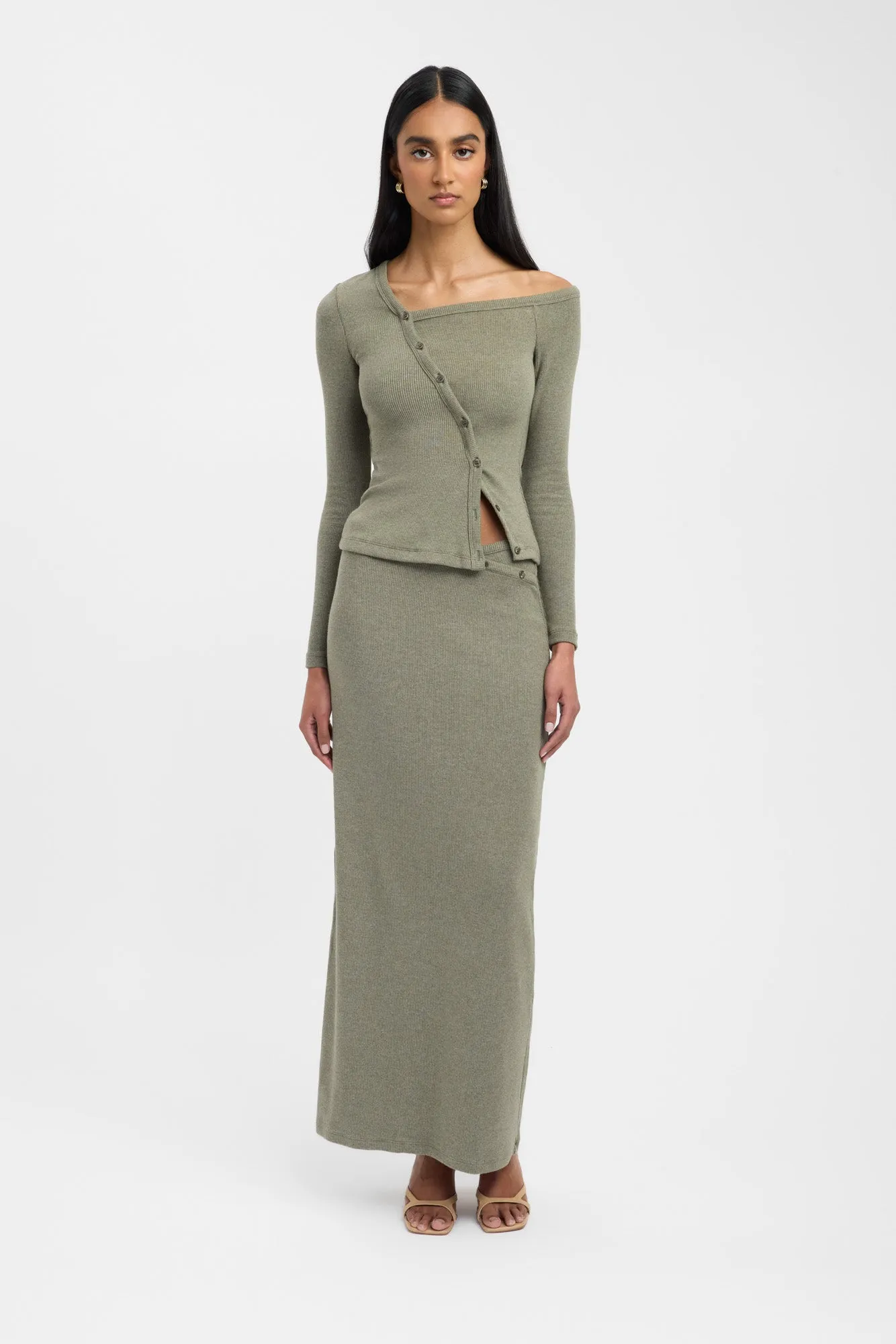 Basic Layers Carter Maxi Skirt