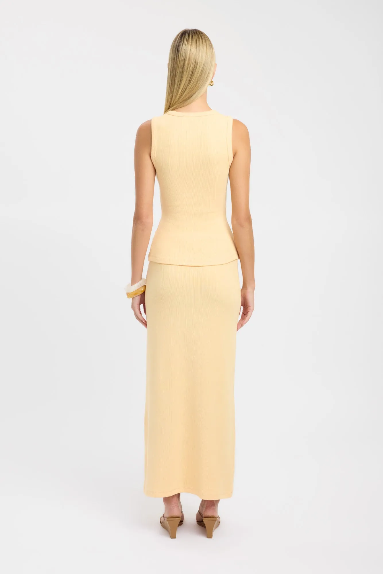 Carter Maxi Skirt Urban Pulse Refined Sophistication