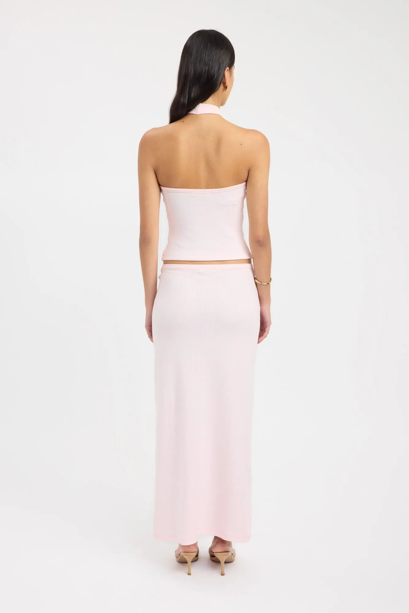 Carter Maxi Skirt Seamless Edging