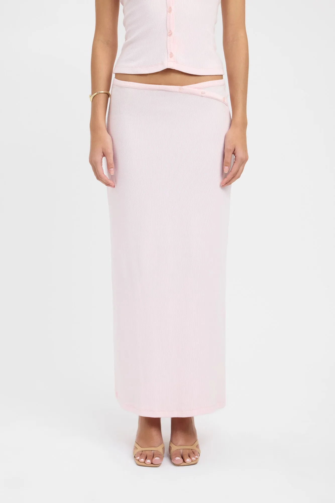 Carter Maxi Skirt Reimagined Classic