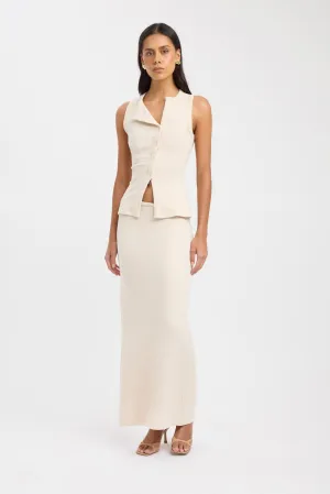 Carter Maxi Skirt Reinforced Hemline