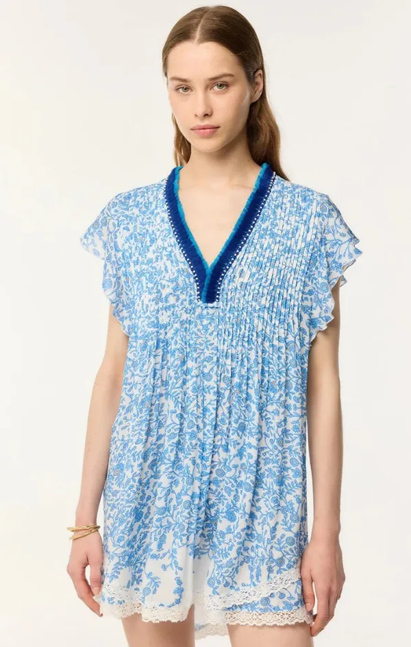 Curve-Enhancing Clean Chic Sasha Mini Dress