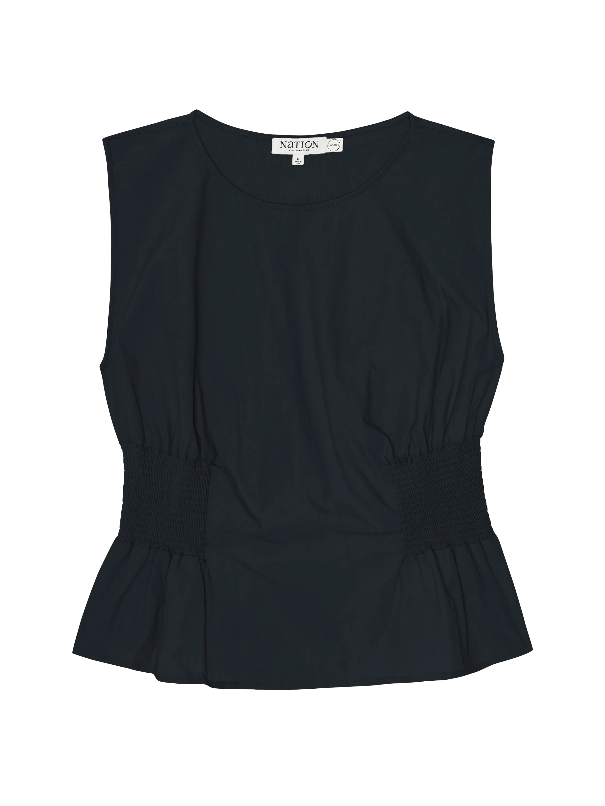 Sleek Look Lela Smocked Top