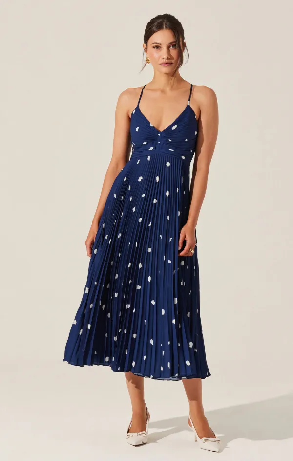 Graceful Ease Simple Bow Blythe Dress