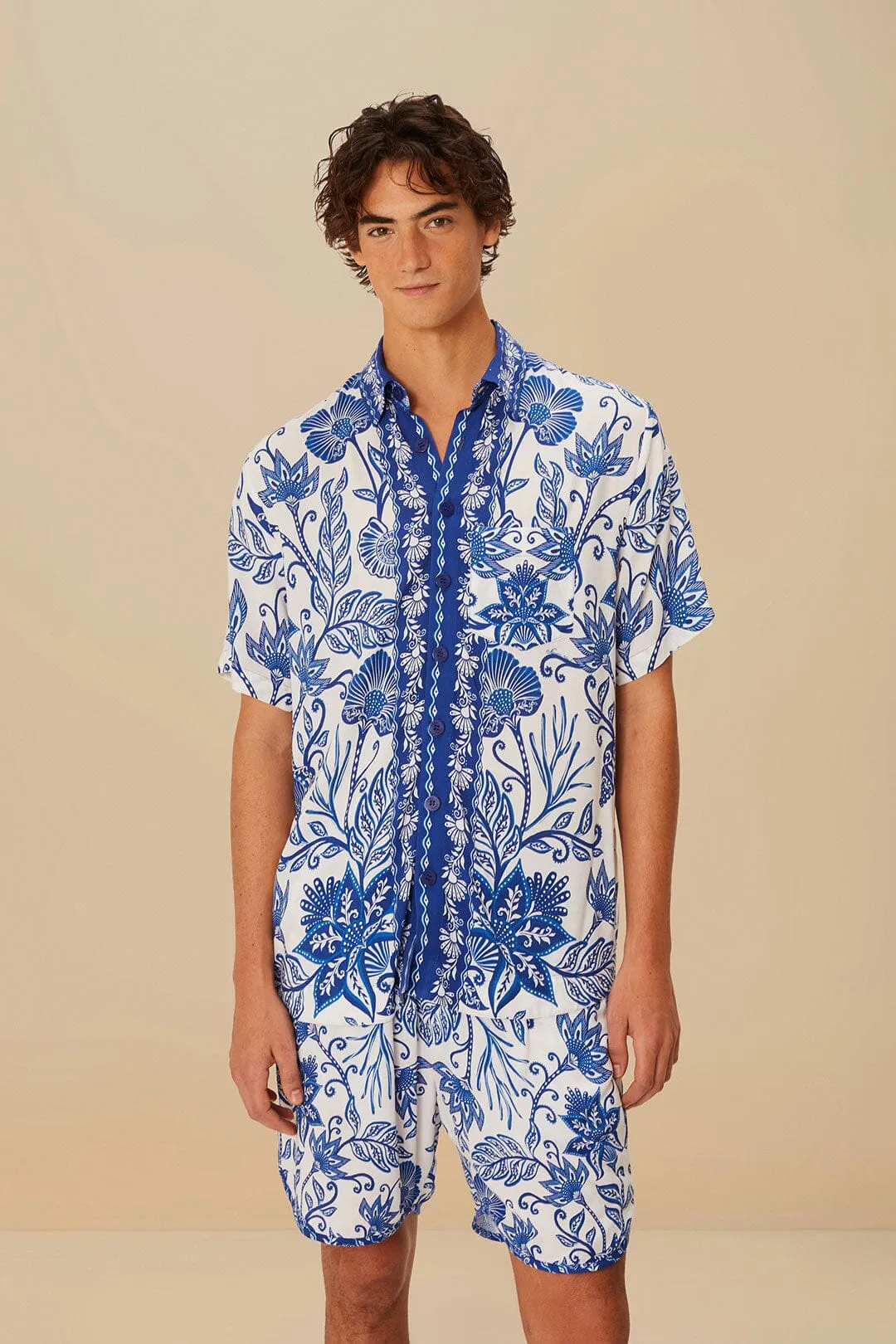 Seamless Comfort Mood Wear Multicolor Summer Picnic LENZING? Shorts