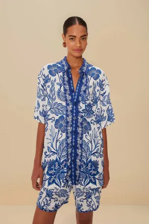 Comfort Cushion Clean Fabric Multicolor Summer Picnic LENZING? Shorts