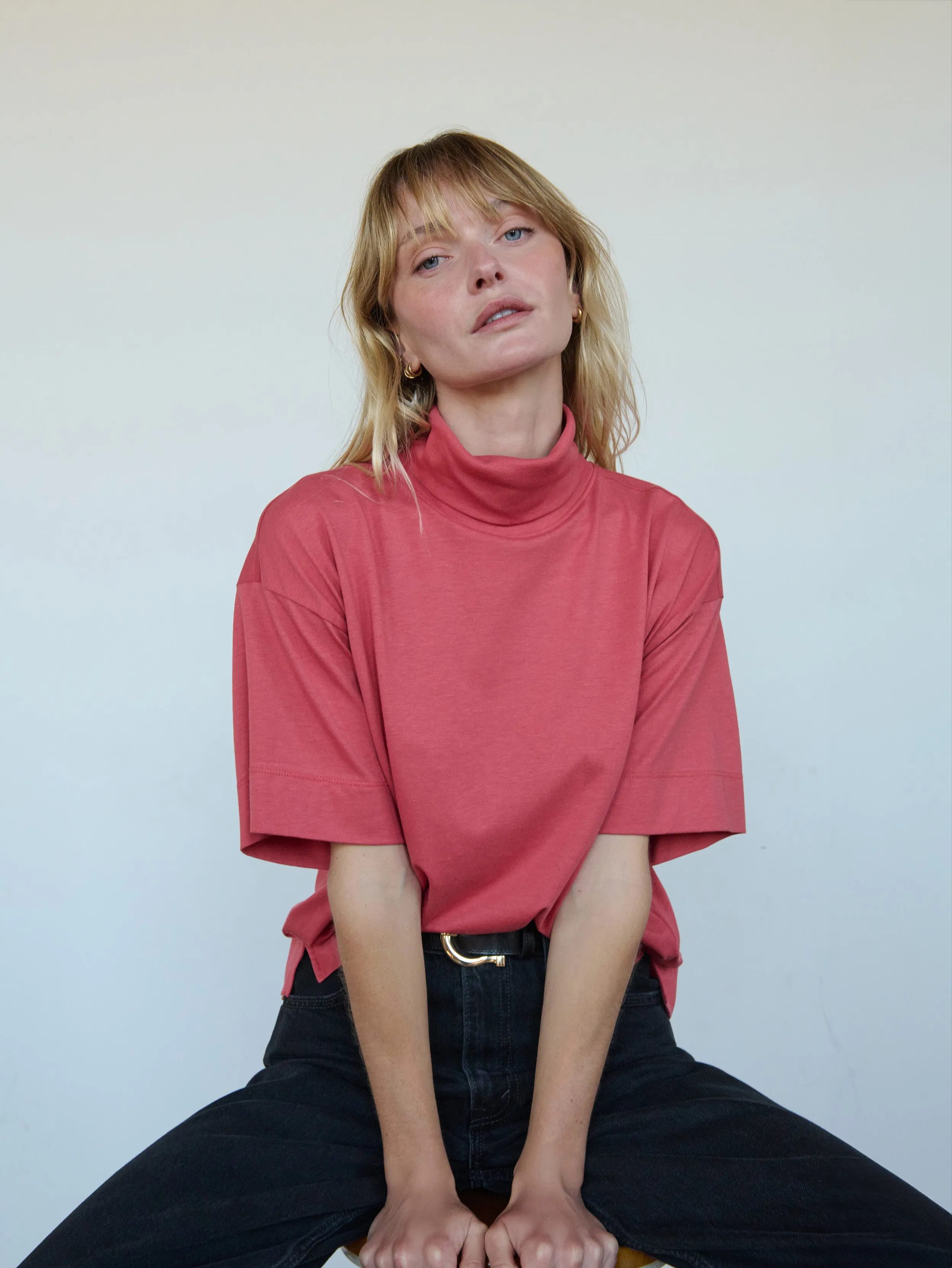 Fable Turtleneck Comfy Casual Wear