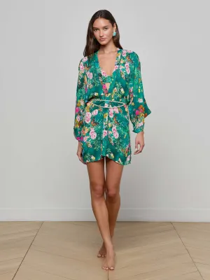 Caterina Cover-Up Kimono Effortless Glam