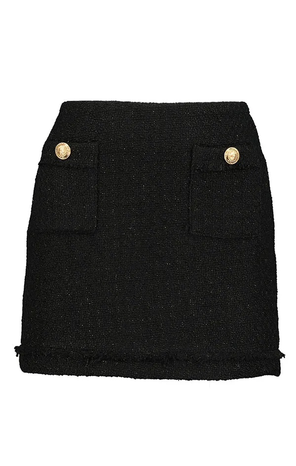 Cavalli Skirt Tiered Design High Rise