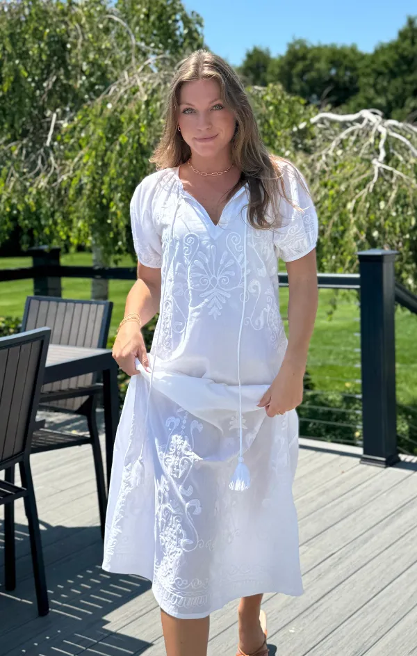 Tailored Waistband Ceci Tunic