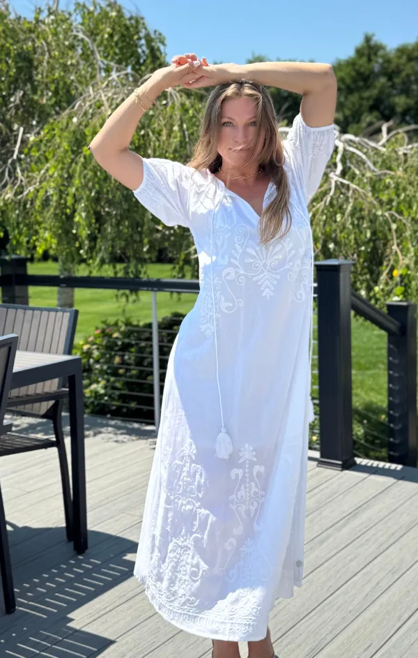 Ceci Tunic garden party Trendy Fit Look