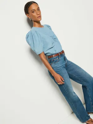 Moisture Management Technology Breathable Comfort Fit Cecily Top