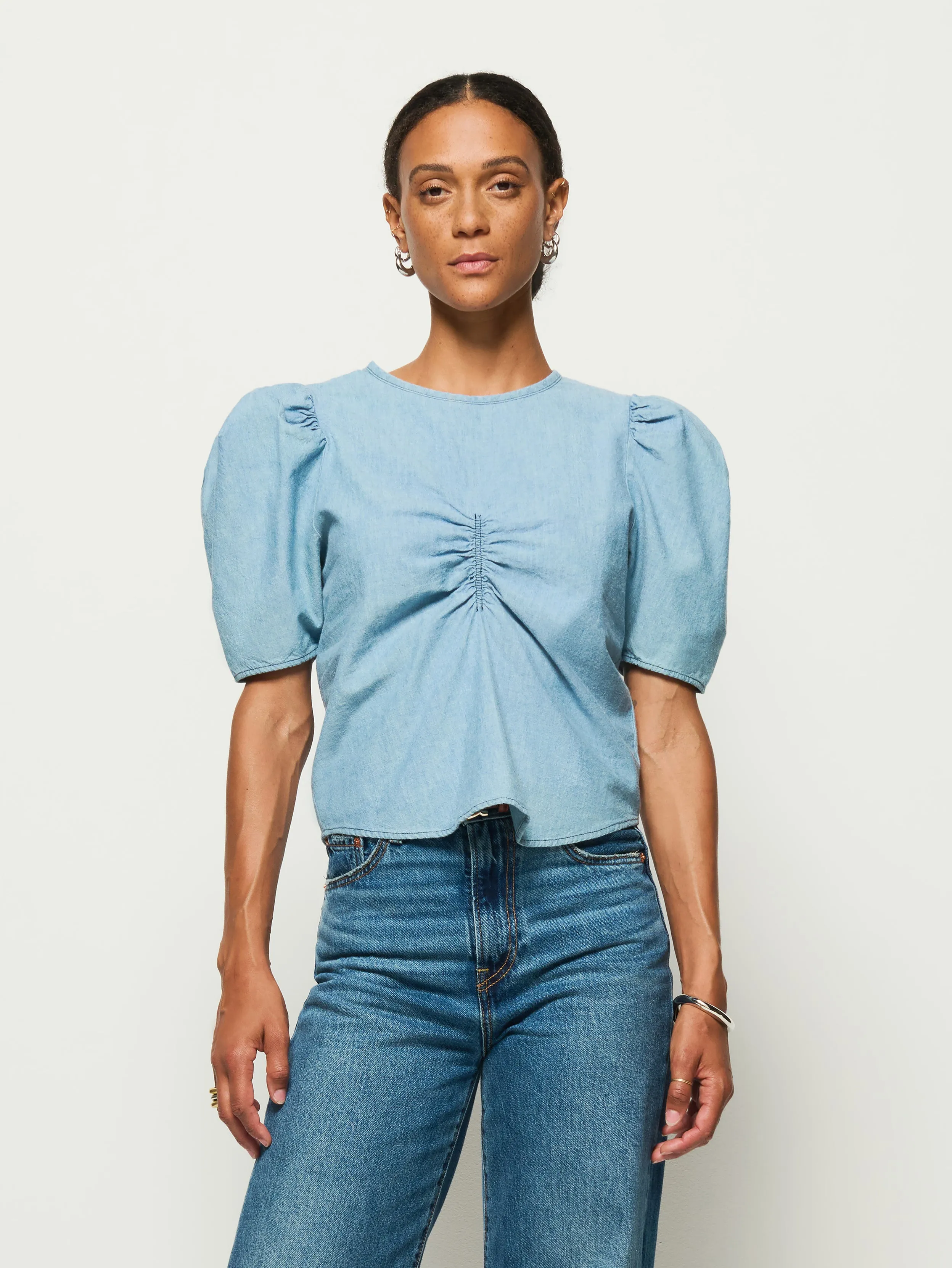Cecily Top Unisex Core Everyday Wearable