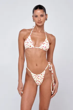 Refreshing Dip Kyle Top in Buttercream