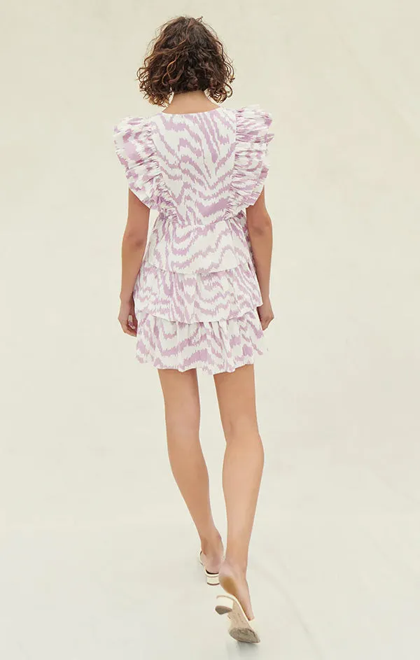 Callista Dress Boho Aesthetic Chic casual