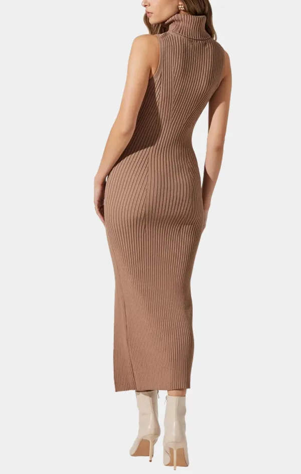 Breath Soft Channary Sweater Dress