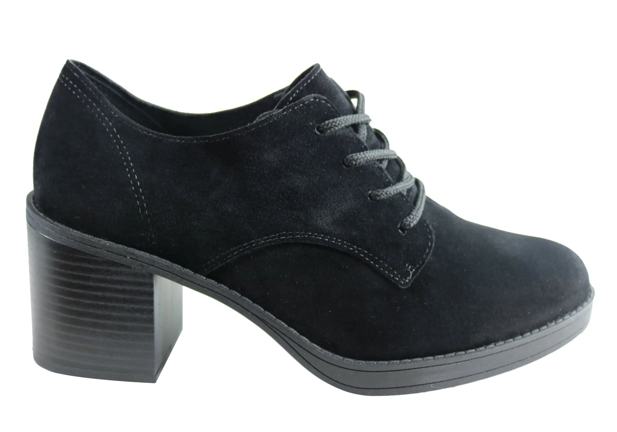 Soft Motion Beira Rio Zaya Womens Comfortable Fashion Heels Made In Brazil