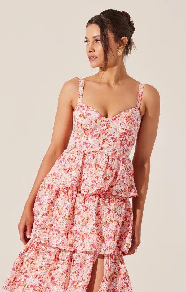 Vintage Vibe summer breeze Midsummer Dress