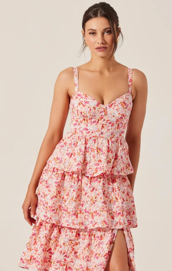 skin friendly Mid Season Midsummer Dress