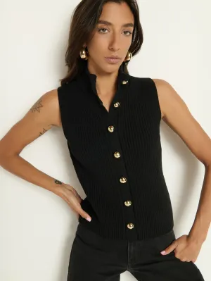 Ira Sweater Vest Chilly Weather Style
