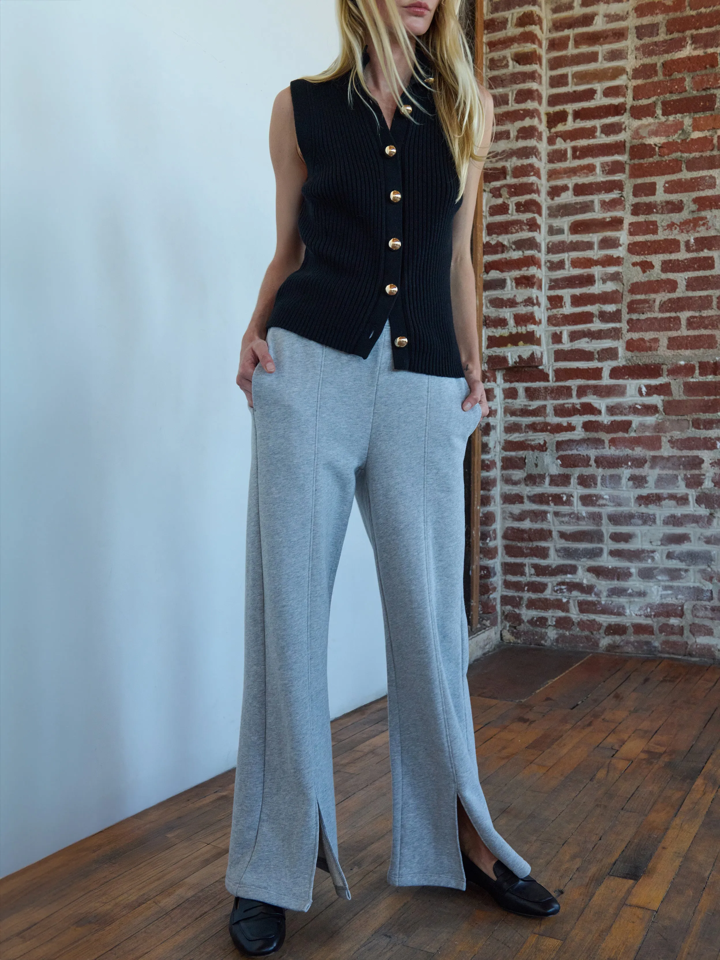 Ira Sweater Vest Light Fashion