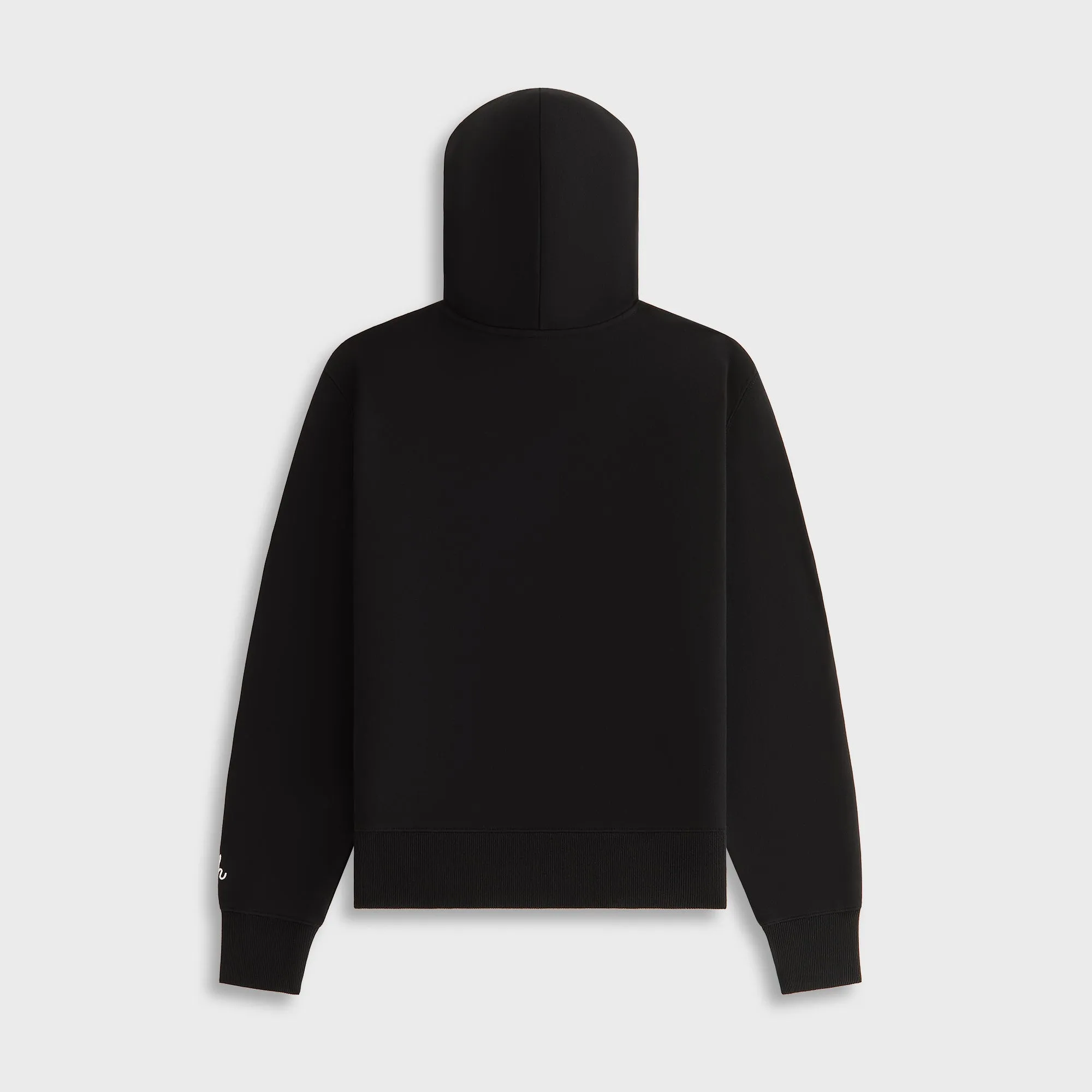 Kith Women Jane II NY Apple Hoodie - Black Running wear Layered Look