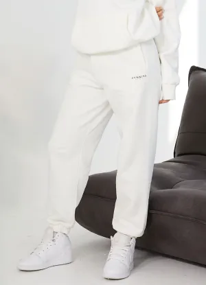 Multi Pocket Design Gym King Established Relaxed Fit Jogger - Cream