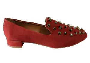 Orcade Telus Womens Low Heel Leather Shoes Made In Brazil Edgy vibes