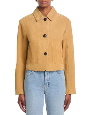 Two Way Zipper Cinnamon Crunch Jacket, Camel