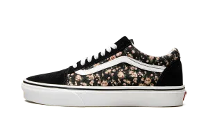 Old Skool "Rose Dreams" Lace   Up Design