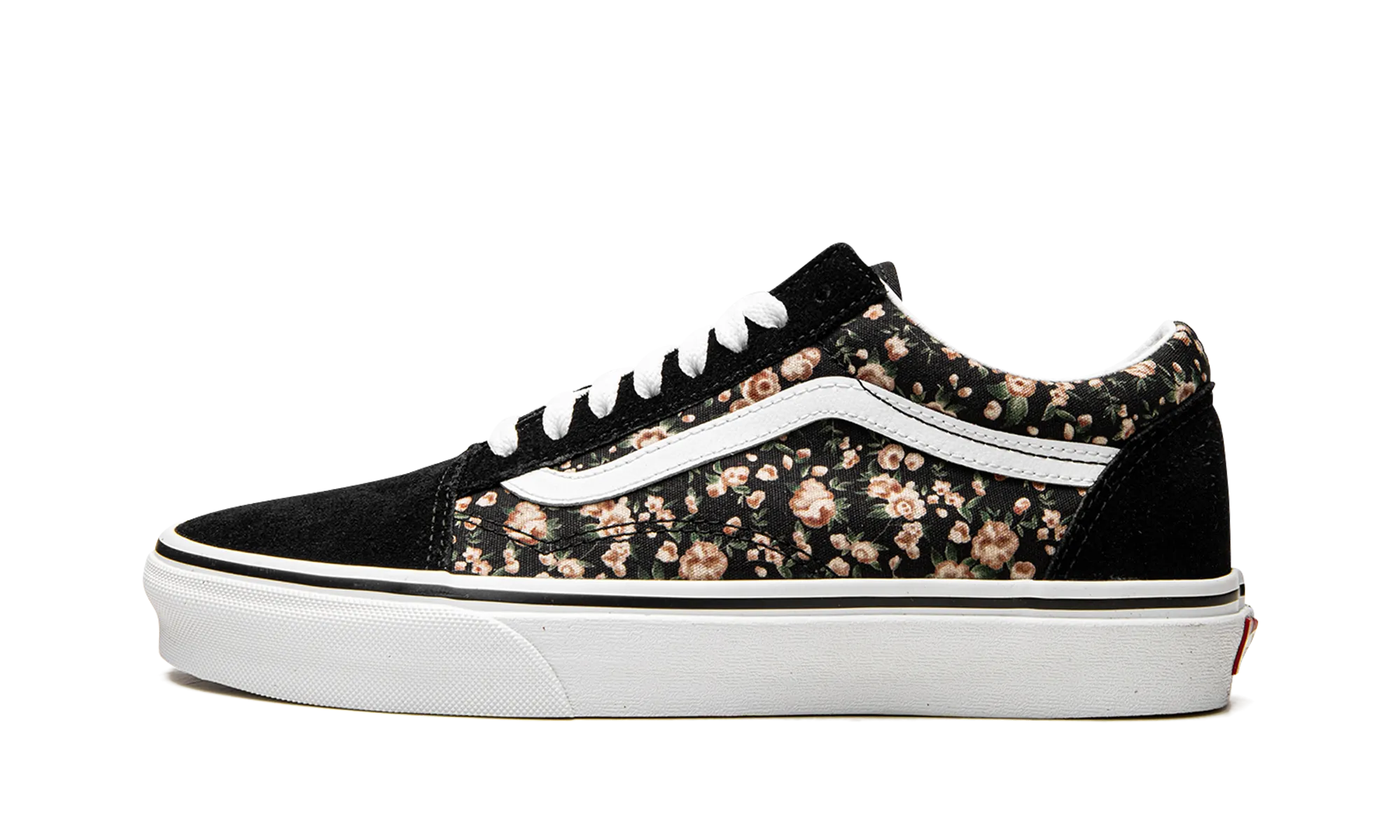Old Skool "Rose Dreams" Lace   Up Design