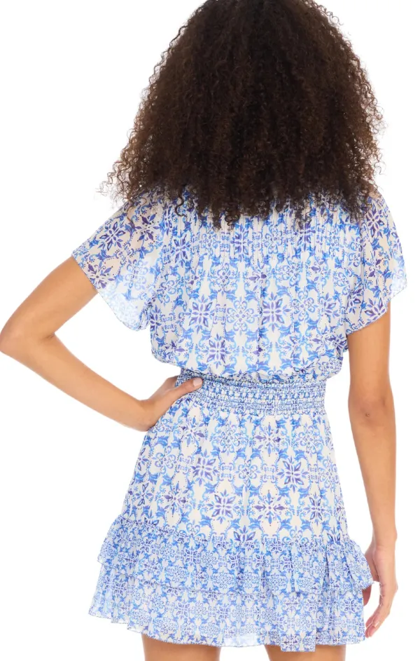 Clara Mini Dress Sleek Appearance