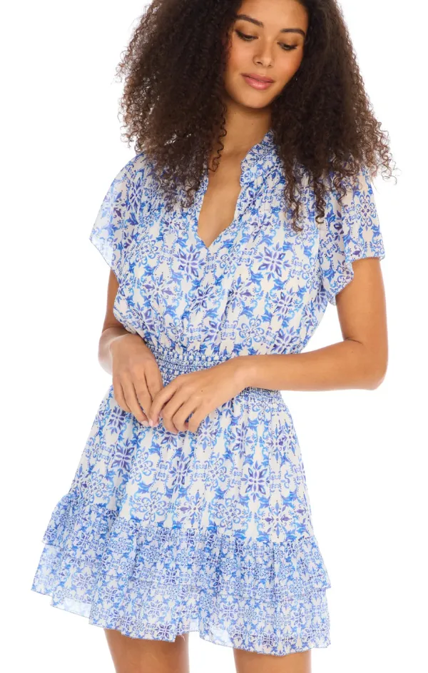 Clara Mini Dress Machine-washable OdorControlTreatment