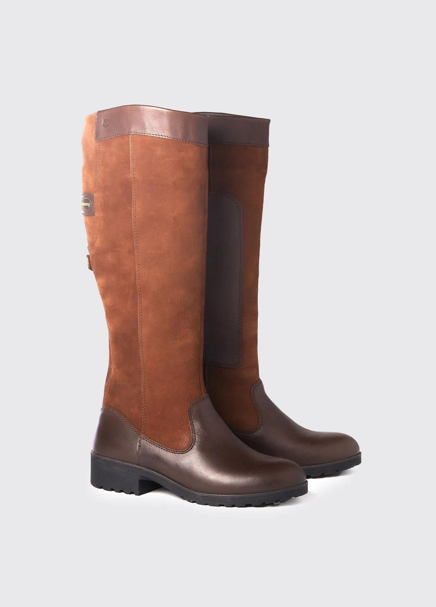 Clare Country Boot - Walnut Heat Resistant Coating Storm Wear