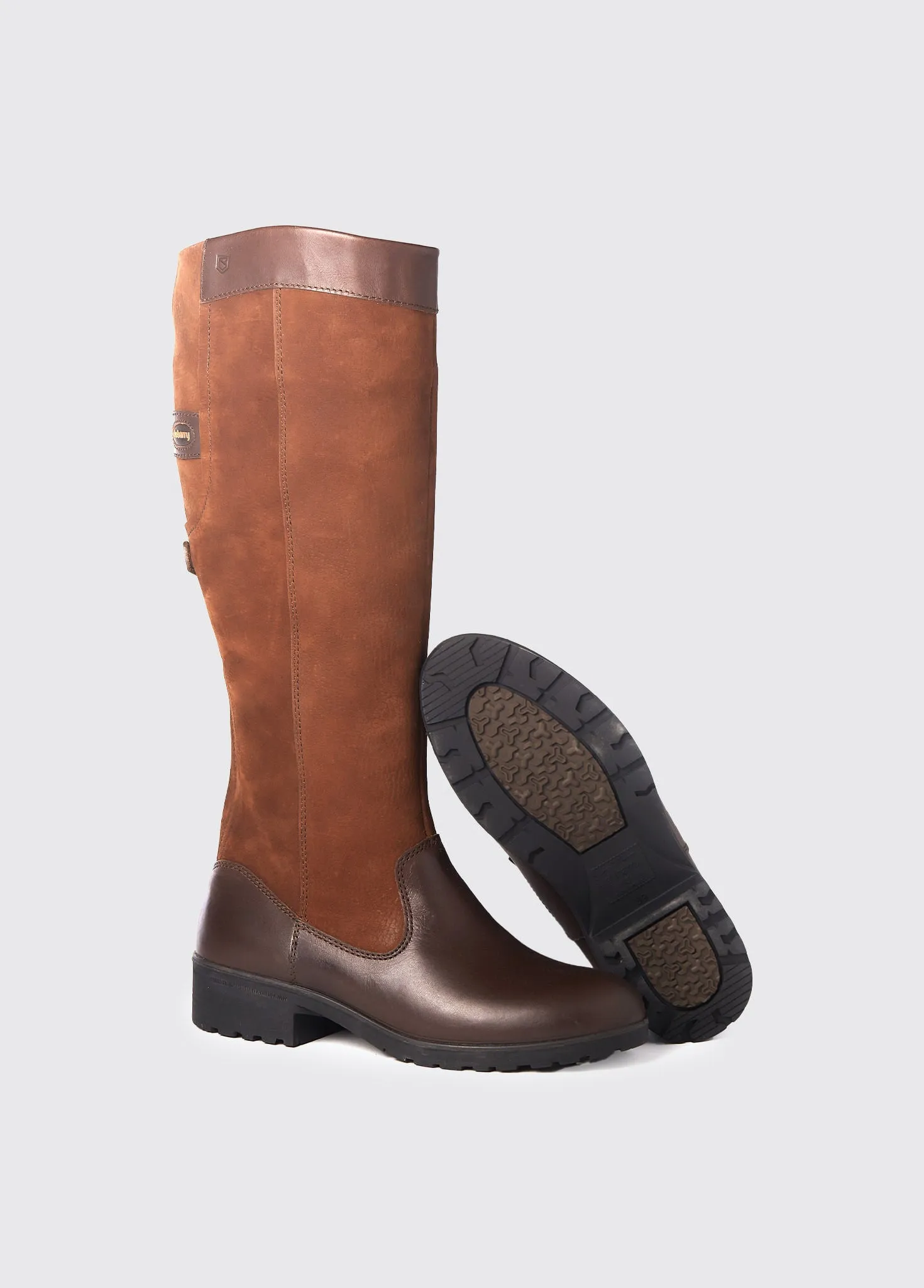 Clare Country Boot - Walnut Shock Absorbing Functional Minimalist