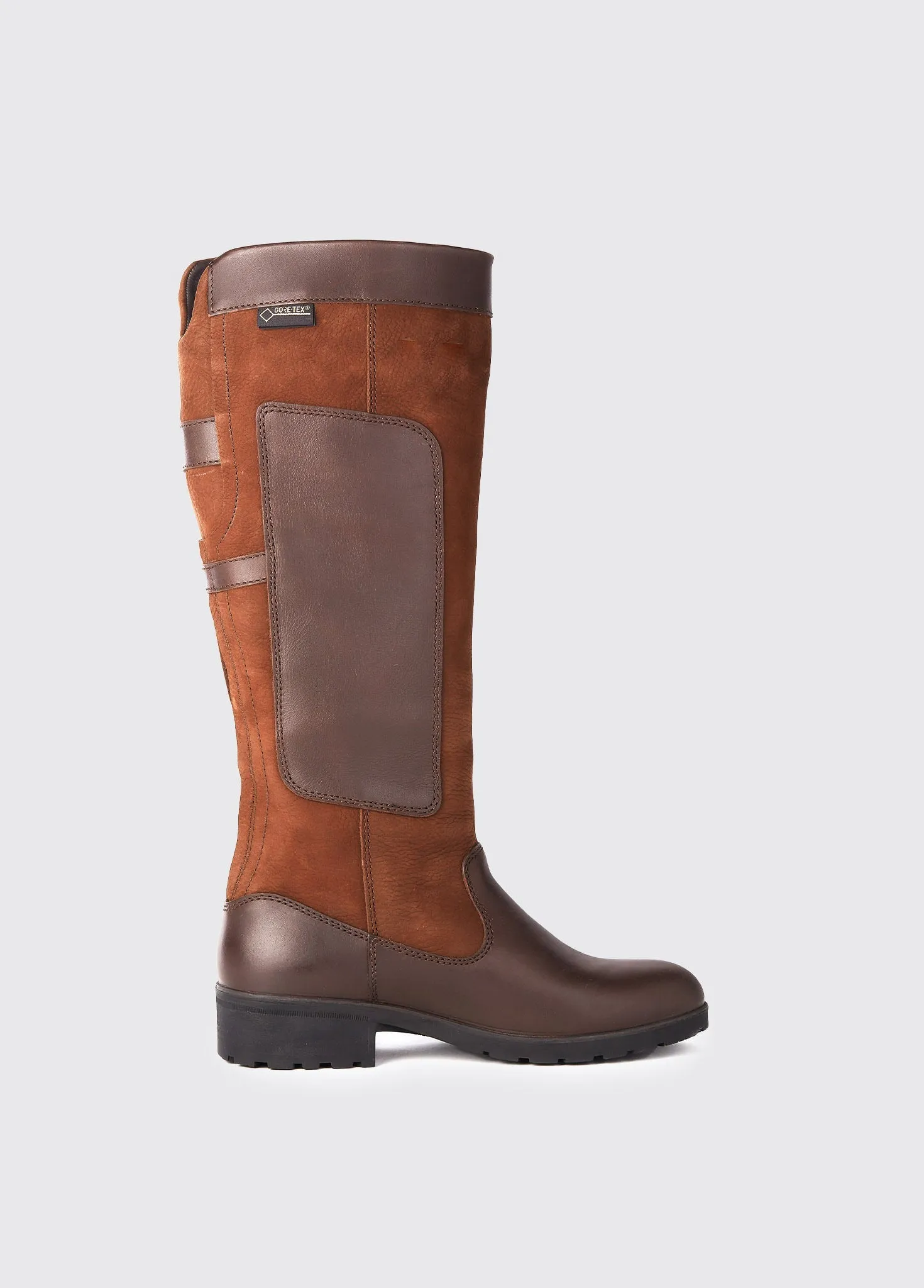 Comfort Backing Clare Country Boot - Walnut