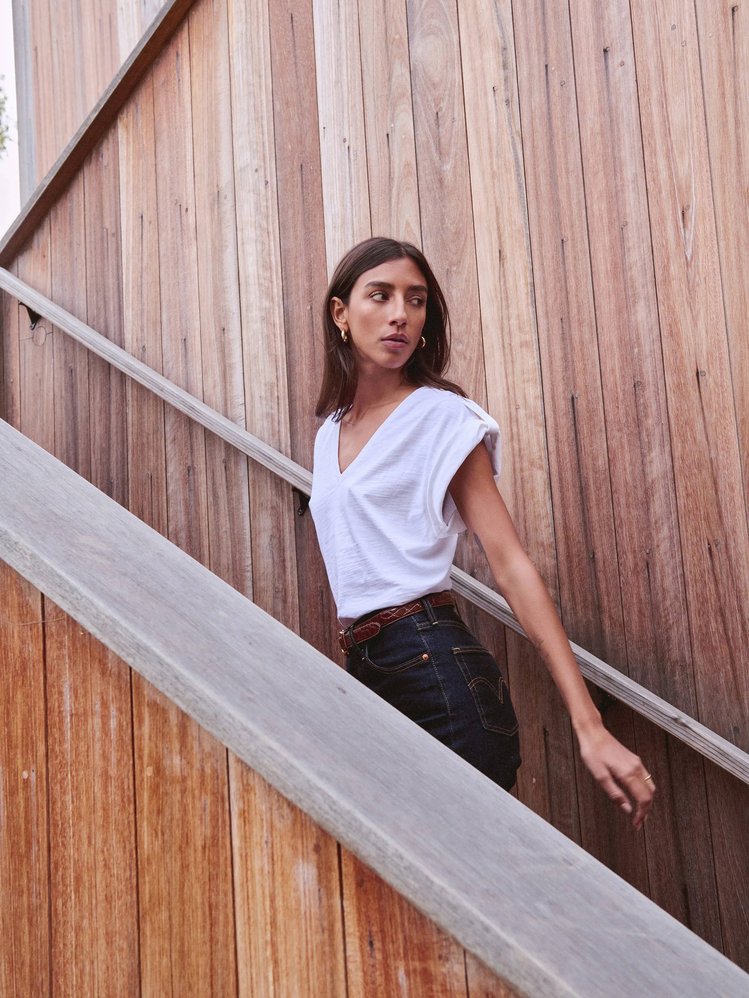 Cooper V-Neck Tank Active Comfort Wear