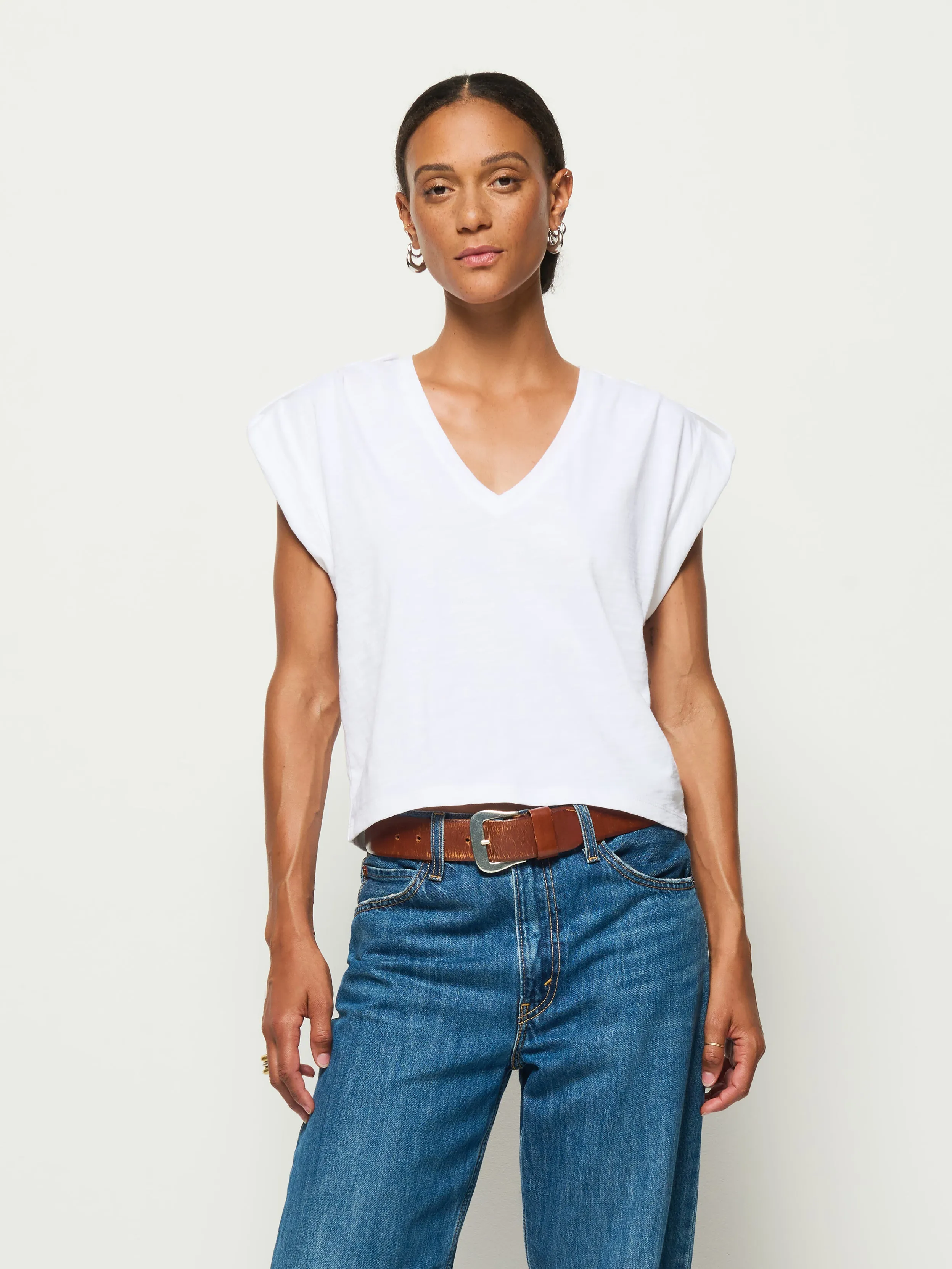 Cooper V-Neck Tank Quick Change