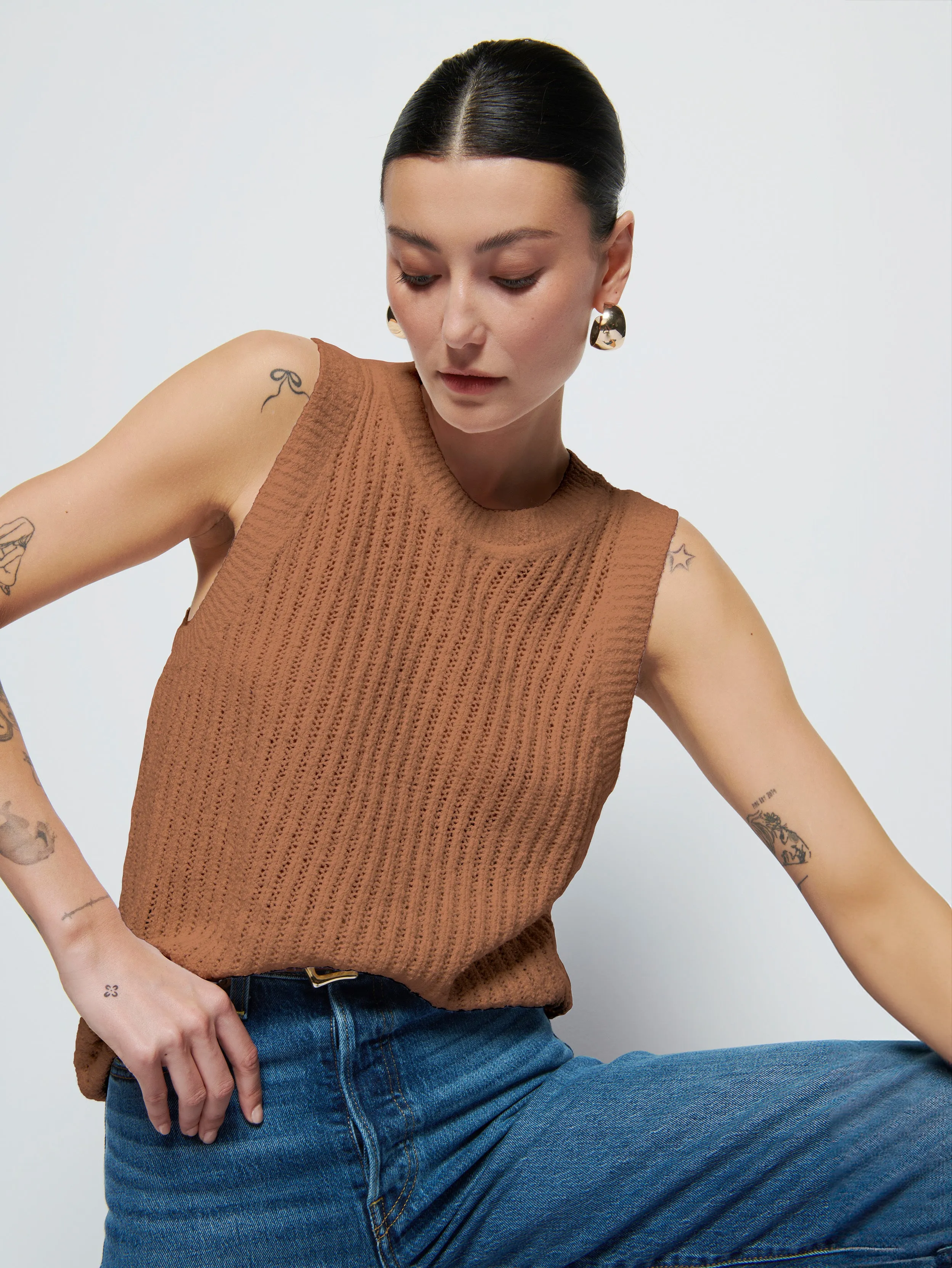 Casual Style Wear Elliana Knit Tank