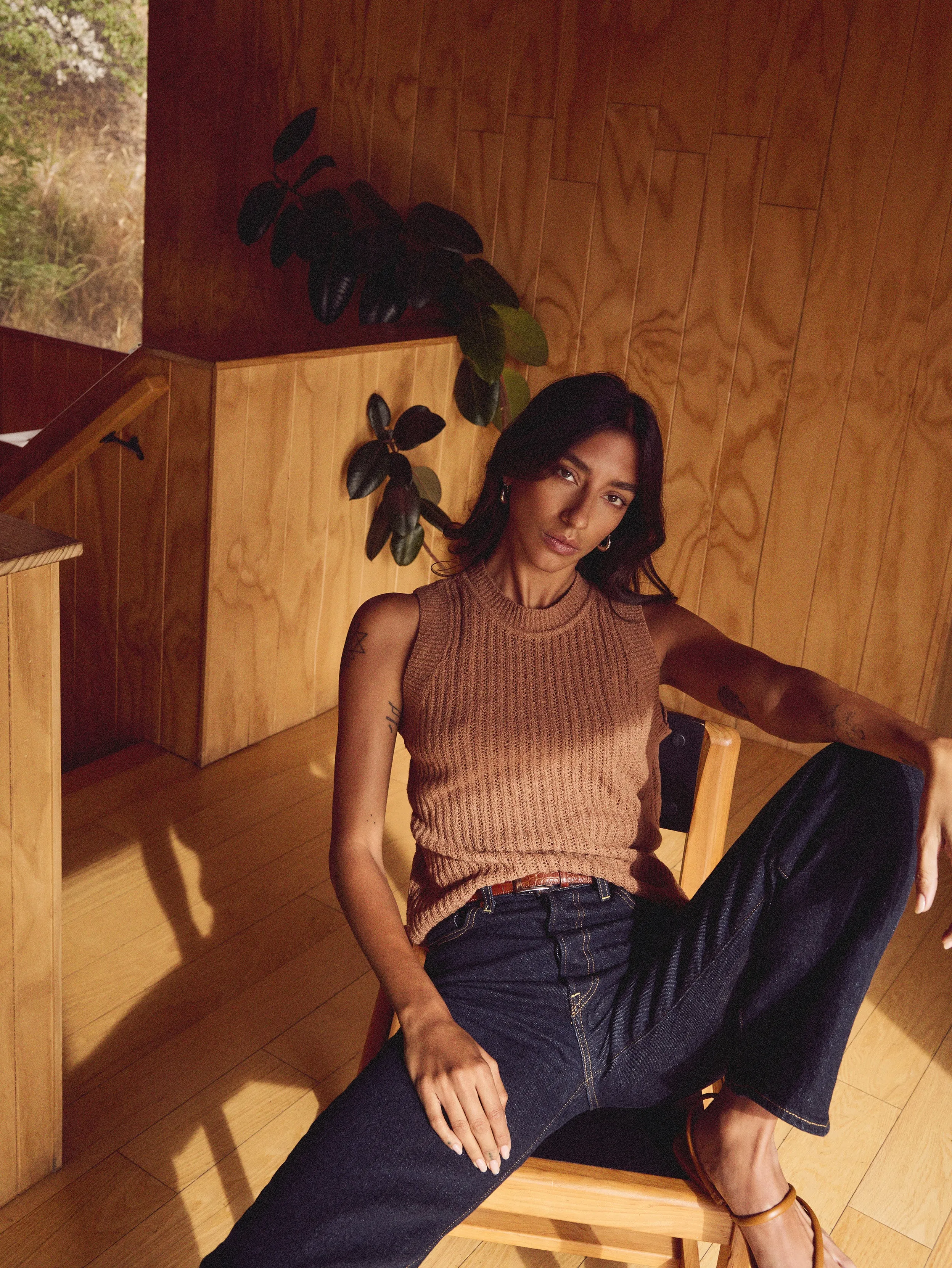 Elliana Knit Tank Comfy Design Soft and durable